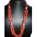 Ethnic Unique Berber Necklace "Rouge",,,ON SALE!